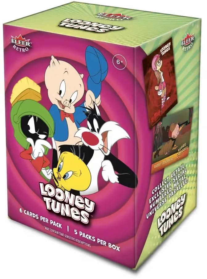 Fleer Retro Looney Tunes Trading Cards (Blaster)