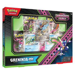 Pokemon Nebel der Sagen: Quajutsu ex Special Illustration Kollektion DE