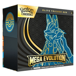 Pokemon Mega Evolution: Mega Lucario Elite Trainer Box
