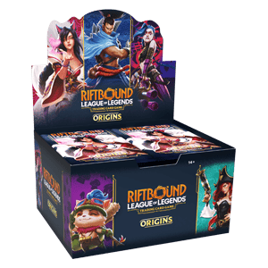Riftbound: League of Legends TCG - Set One: Origins Booster Display