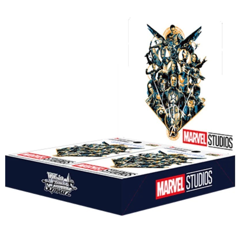 Weiß Schwarz - Marvel vol.3 Booster Box JP