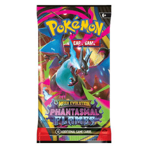 Pokemon Phantasmal Flames Booster EN