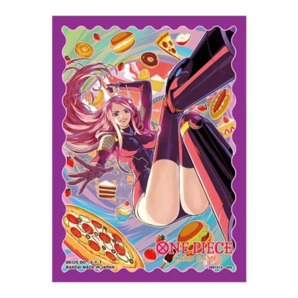One Piece Card Game Limited Edition vol.5 Jewelry Bonney (70 Sleeves)
