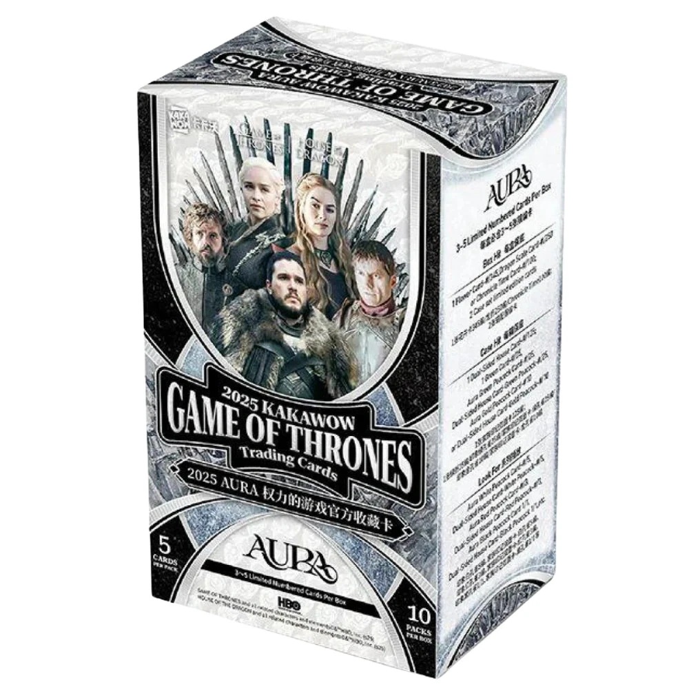 2025 KAKAWOW Aura Game of Thrones - Hobby Box